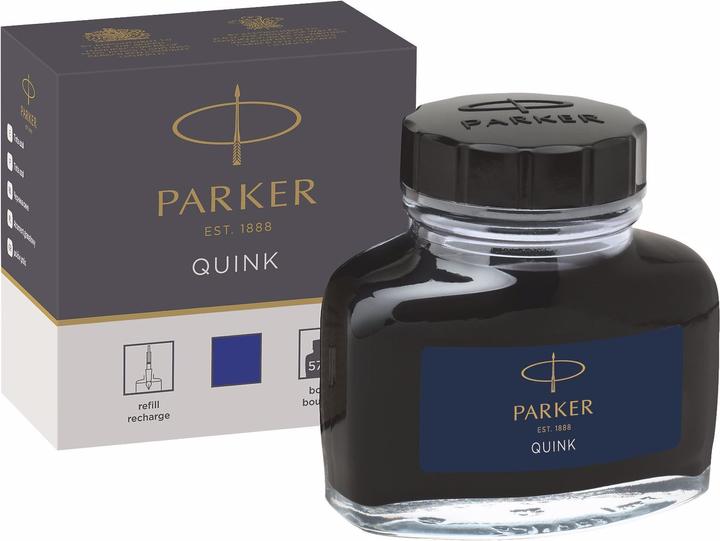 Parker Pen Quink (Calamaio, Blu)