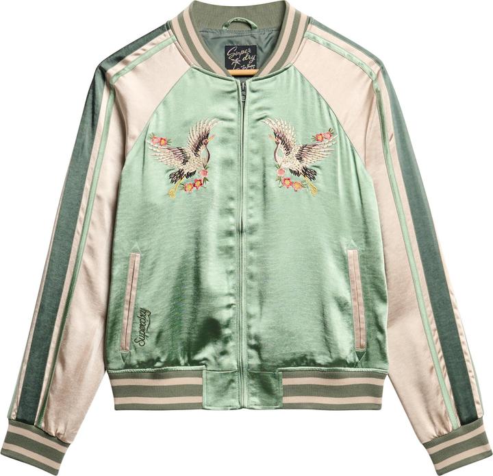 Superdry SUIKAJAN EMBROIDERED BOMBER Dames Jas (10)
