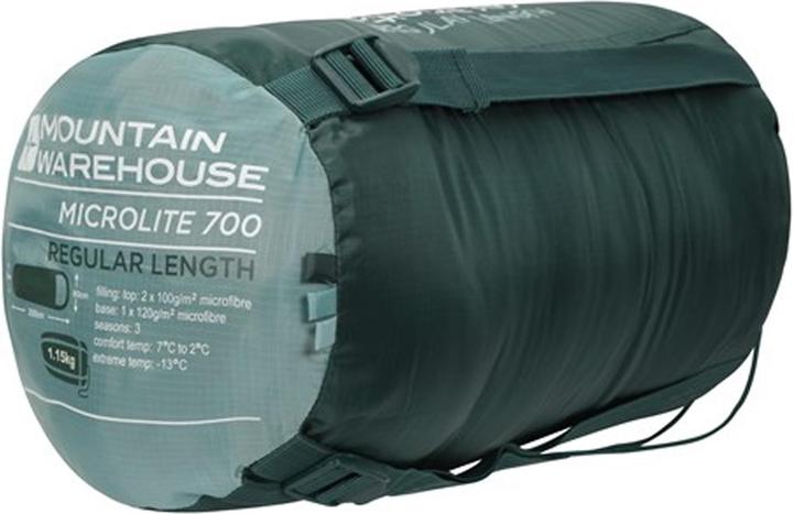 Immagine prodotto Mountain Warehouse Microlite 700 Sacco a Pelo