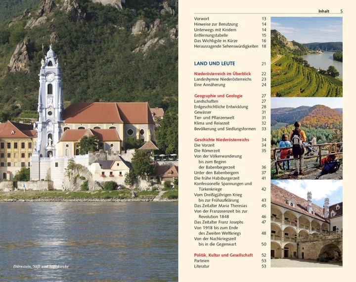 Produktbild Reiseführer Niederösterreich (Deutsch, Gunnar Strunz, 2023)