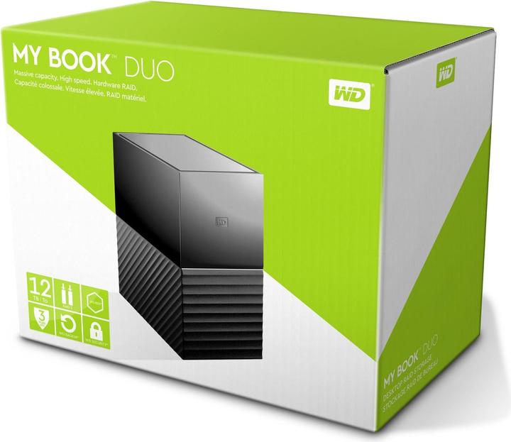Image du produit WD My Book Duo (12 To)