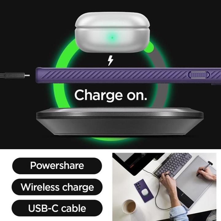 Actual product image Spigen Liquid Air (Samsung Galaxy S24 Ultra)