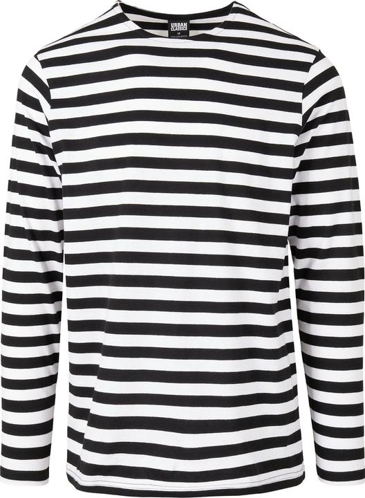 Produktbild Urban Classics Regular Stripe LS (5XL)