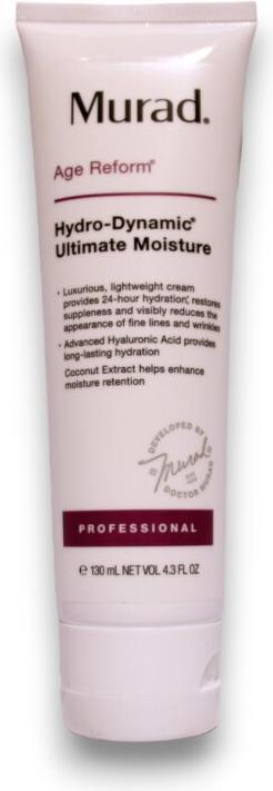 Immagine prodotto Murad Age Reform Hydro-Dynamic Ultimate Moisture 130ml (130 ml, Crema da giorno)