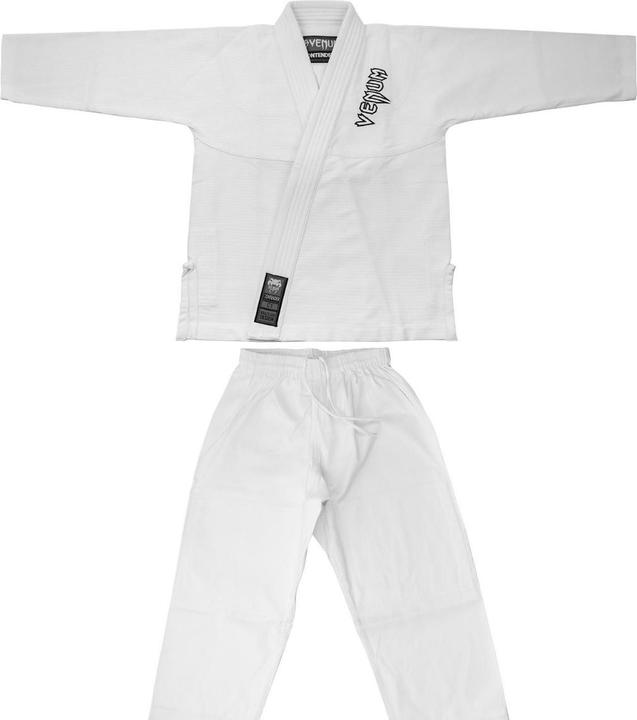 Immagine prodotto Venum Contender Kids BJJ GI Bianco (116, 122, 115 C, 120 C)