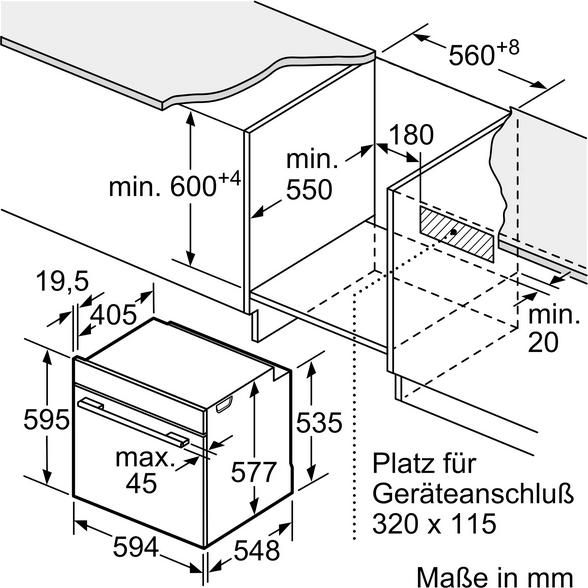 Image du produit Bosch Hausgeräte HRG978NB1