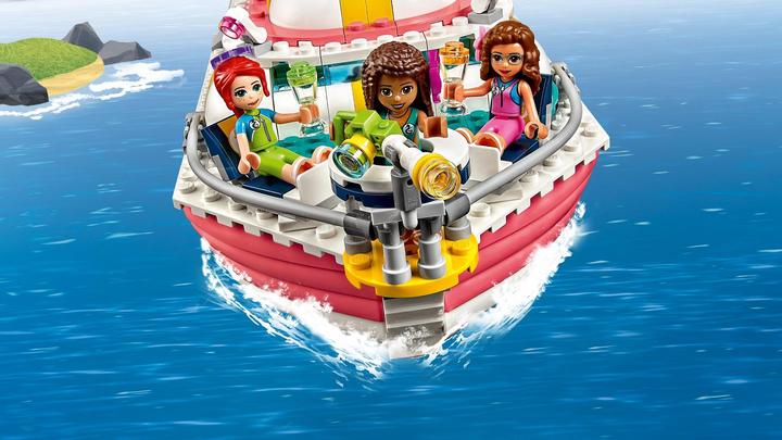 Immagine prodotto LEGO Missione di salvataggio in barca (41381, LEGO Friends)