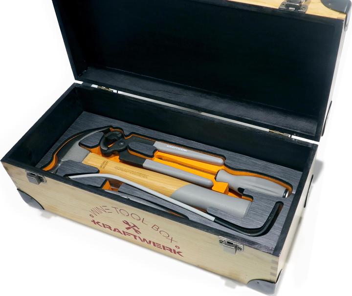 Image du produit Kraftwerk Wine Tool Box (1 pièces)