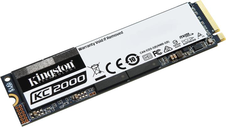 Actual product image Kingston KC2000 (1000 GB, M.2 2280)
