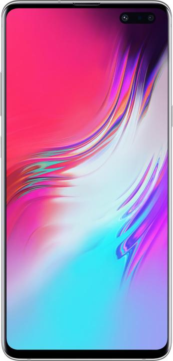 Actual product image Samsung Galaxy S10 5G (256 GB, Crown Silver, 6.70", Single SIM, 16 Mpx, 5G)