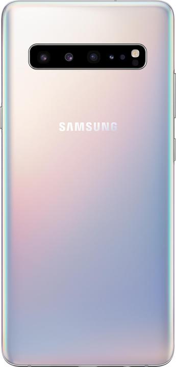 Actual product image Samsung Galaxy S10 5G (256 GB, Crown Silver, 6.70", Single SIM, 16 Mpx, 5G)