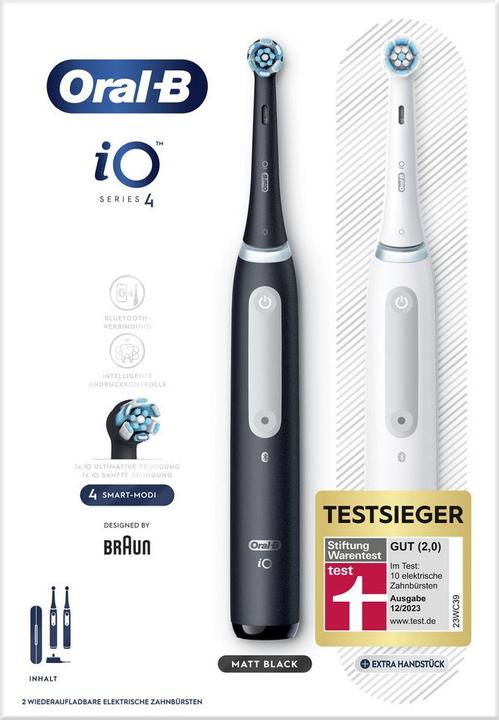 Produktbild Oral-B Io Series 4 (Oszillierende Zahnbürste)