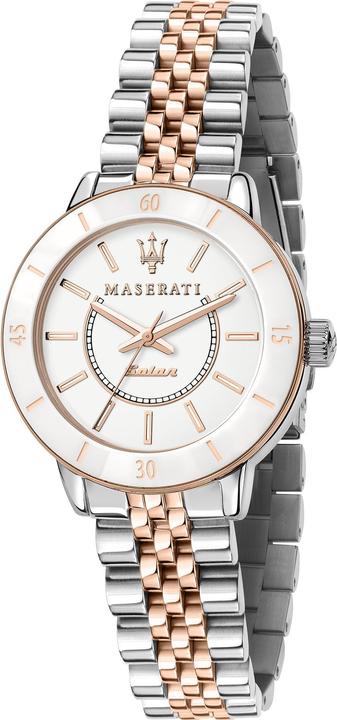 Immagine prodotto Maserati Successo solare (Orologio da polso analogico, 32 mm)