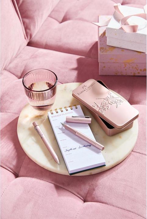 Actual product image Faber-Castell GRIP 2011 - Set (Rose gold, 1 x)
