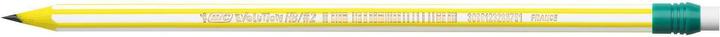 Actual product image Bic Evolution Stripes pencil (HB, 3 x)