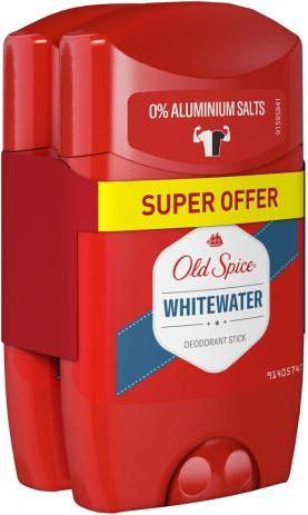 Produktbild Old Spice WhiteWater Duo Deodorant Stick for Men 2 x 50 ml (Stick, 100 ml)