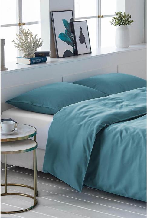 Image du produit Living Home Uni Satin (Taie d'oreiller, 50 x 70 cm)