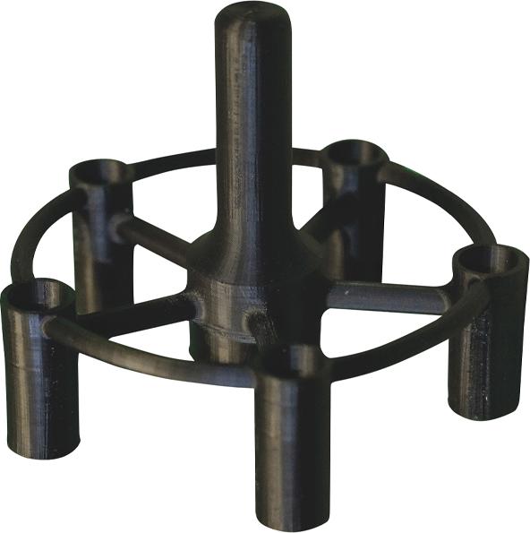 Actual product image PPprint Filament P-721 grey 0.6kg 1.75mm (PP, 1.75 mm, 600 g, Grey)