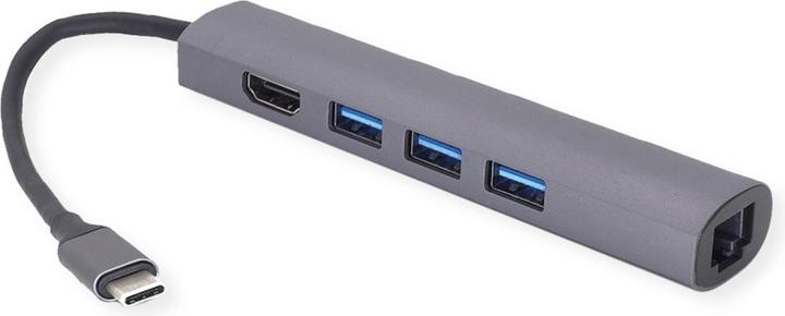 Produktbild Value USB Typ C (USB-C, 4 Ports)