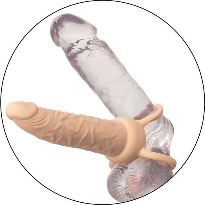 Produktbild CalExotics Performance Maxx™ Rechargeable Dual Penetrator - Ivory