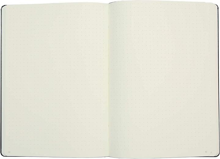 Actual product image Leuchtturm1917 Notebook (A5, Dotted, Hardcover)