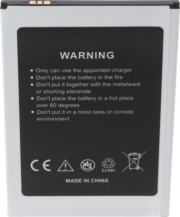 Immagine prodotto AccuCell Batteria Li-Polymer 4100mAh 3.8V per Cubot Max, Umax Smartphone, Cubot Umax