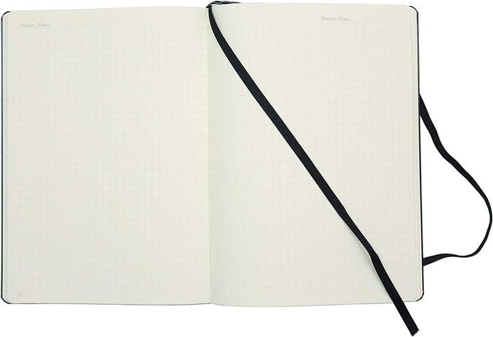 Actual product image Leuchtturm1917 Notebook (A5, Checked, Hardcover)