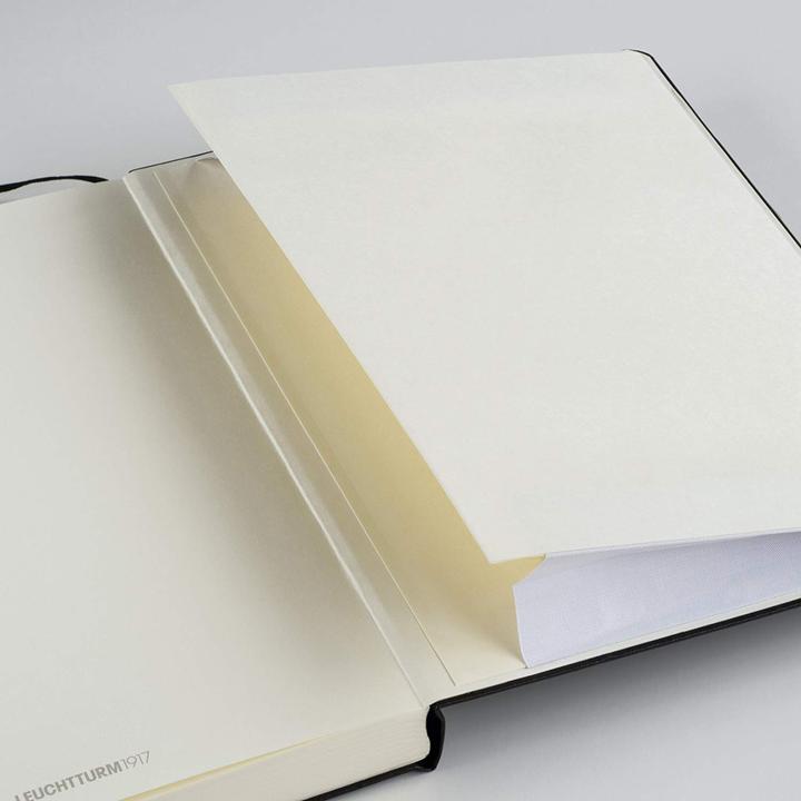 Actual product image Leuchtturm1917 Notebook (A5, Checked, Hardcover)
