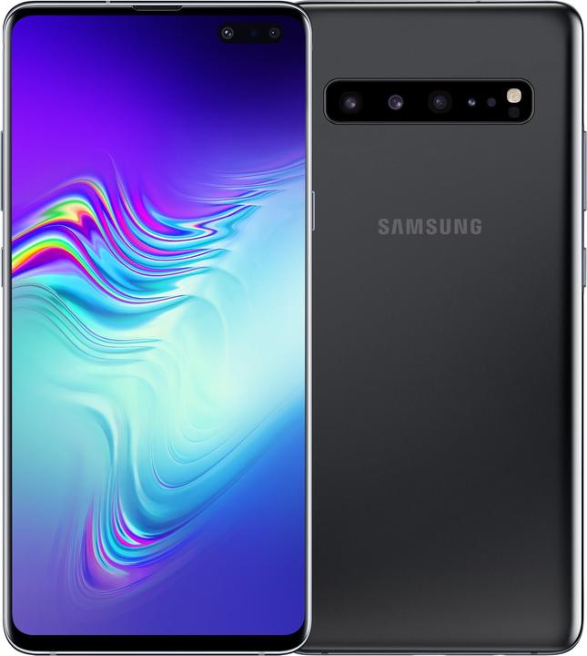 Samsung Galaxy S10 5G (256 GB, Nero maestoso, 6.70", SIM singola, 16 Mpx, 5G)