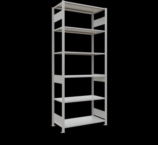 Actual product image Schulte Lagertechnik MULTIplus150 basic racking system with length ledgers