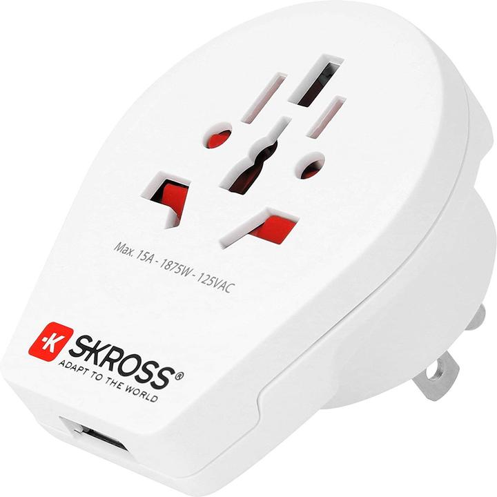 Actual product image Skross Travel adapters