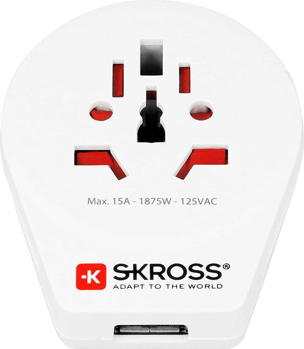 Actual product image Skross Travel adapters