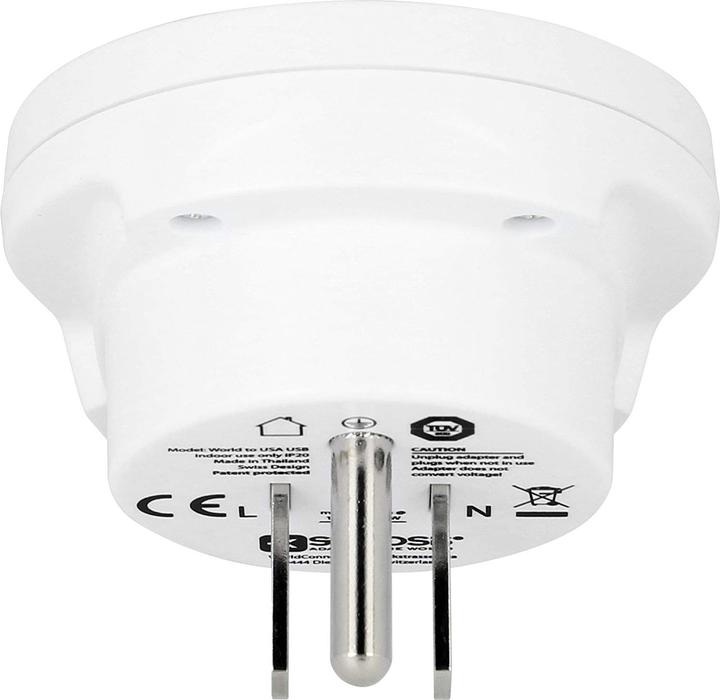 Actual product image Skross Travel adapters