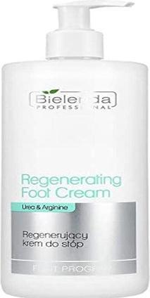 Produktbild Bielenda PROFESSIONAL Regenarating Foot Cream regeneracyjny krem do stóp 500ml (Fussbad, 500 ml)