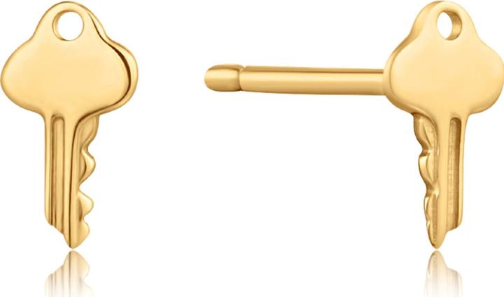 Produktbild Ania Haie 14kt Gold Key Ohrstecker (585er Gelbgold)