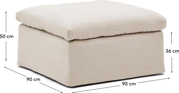 Actual product image Kave Home Zenira