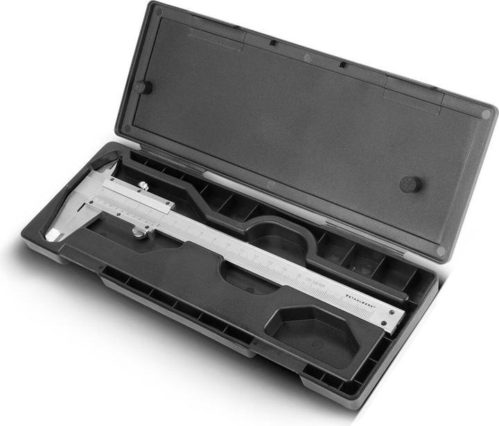 Produktbild Stahlwerk Messschieber 0-150 mm DIN 862 aus gehärtetem Carbon-Stahl (15 cm)