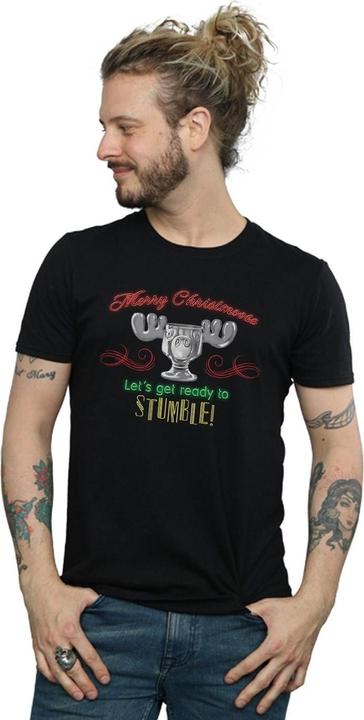 Immagine prodotto National Lampoon´s Vacation National Lampoon's Christmas Vacation Moose Head Maglietta Uomo (M)