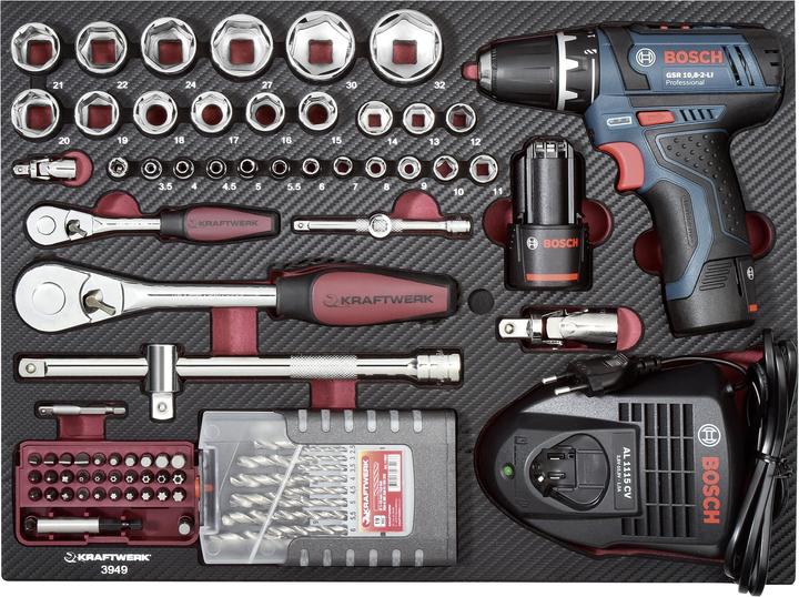 Actual product image Kraftwerk Alu Pro Classic (264 pieces)