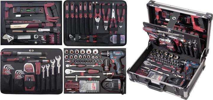Actual product image Kraftwerk Alu Pro Classic (264 pieces)