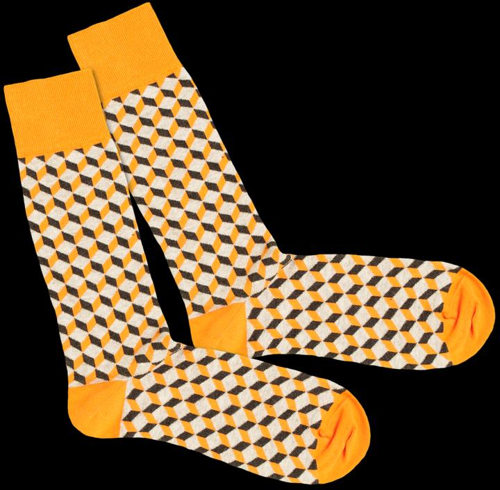 DillySocks Gray Dicing (pack of 3)