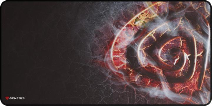 Image du produit Genesis Tapis de souris Carbon 500 MAXI LAVA G2 Edition, Multicolore, 450 x 900 x 2,5 mm
