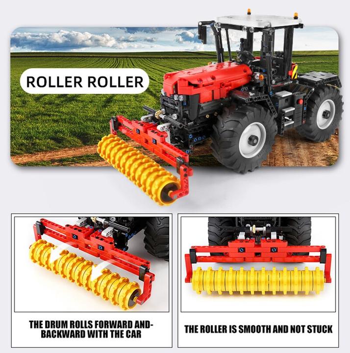 Produktbild Mould King Traktor