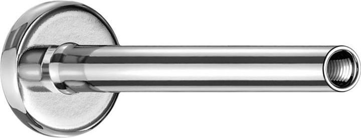 Produktbild Star Piercing Micro Labret-Stab silber mit 1.2 mm Innengewinde (ohne Messing, Titan G23)
