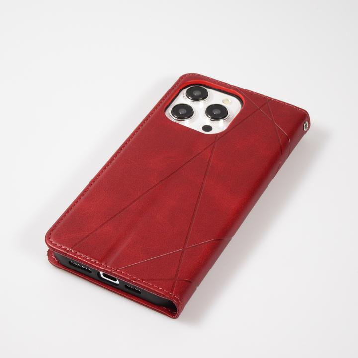 Actual product image PhoneLook Hull Flip Geometric (Apple iPhone 15 Pro)