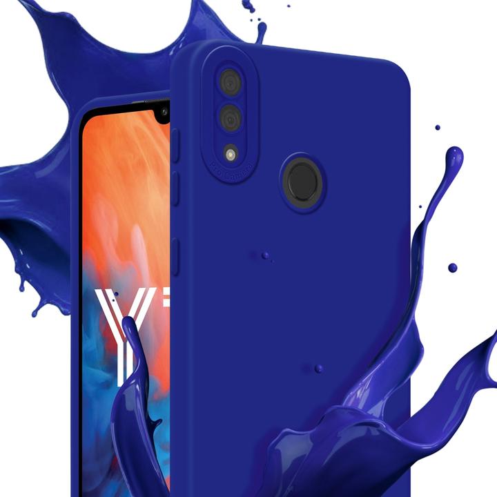 Image du produit Cadorabo Housse pour Huawei Y7 2019 / Y7 PRIME 2019 en TPU Fluid LM162 Style (Huawei Y7 (2019), Huawei Y7 Prime (2019))