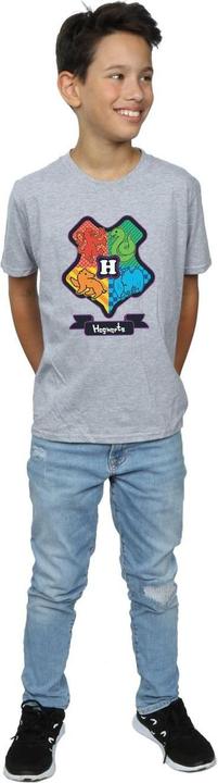 Actual product image Boys Hogwarts Junior Crest T-Shirt (140, 146)