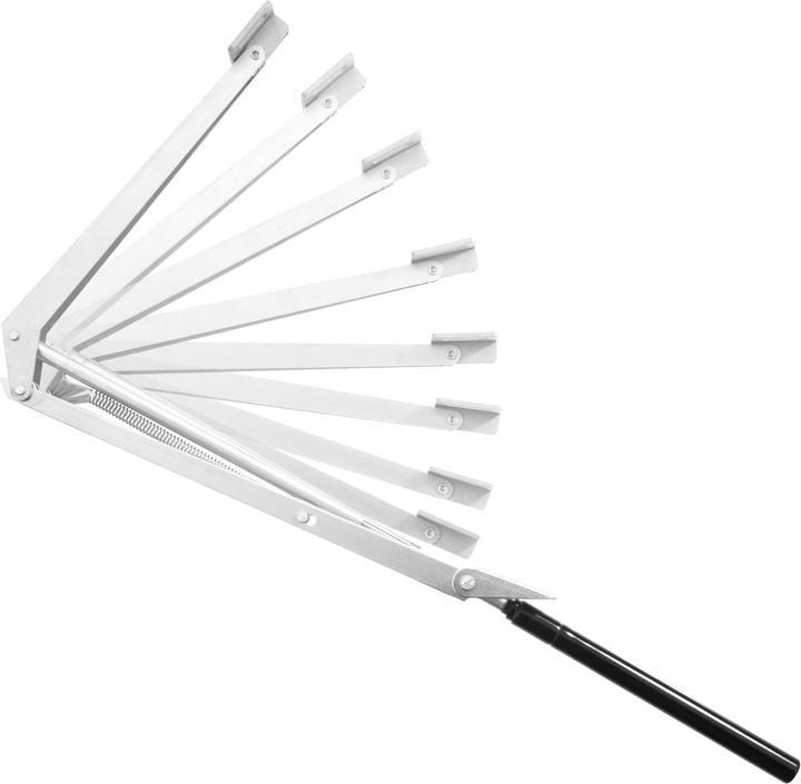 Actual product image tectake Window opener