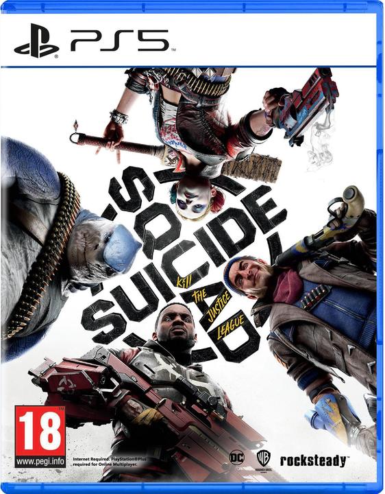 WB Suicide Squad: Kill the Justice League (PS5, DE, FR, EN)