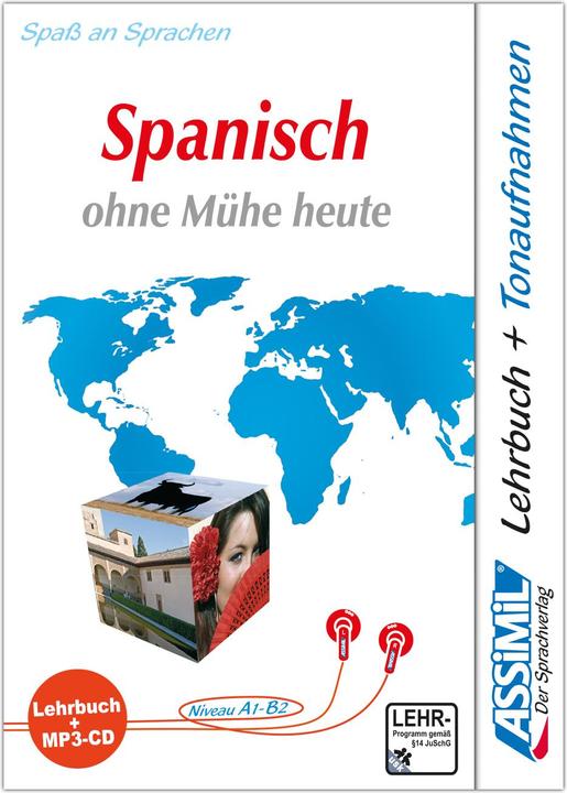 Actual product image Selbstlernkurs für Deutsche / Spanisch ohne Mühe heute - MP3-Sprachkurs - Nivea (German, Spanish, Francisco J. Antón, 2008)